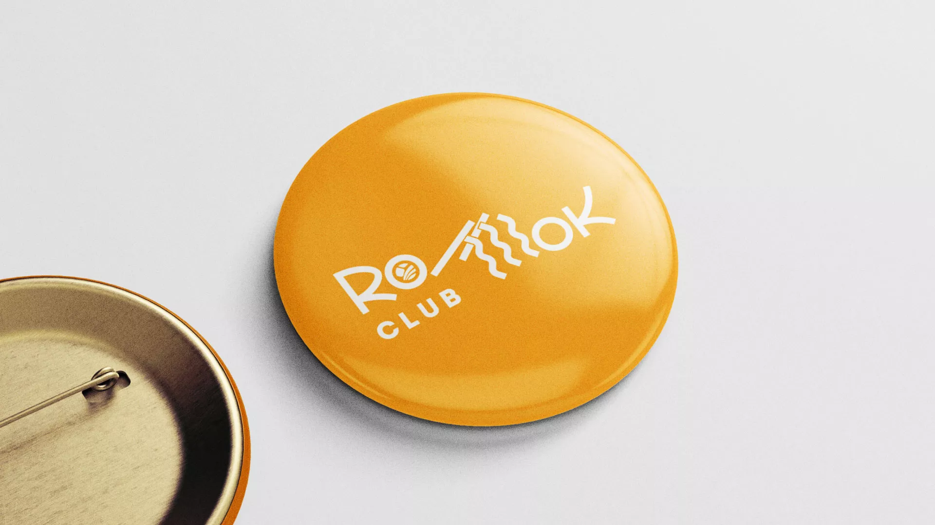 Создание логотипа суши-бара «Roll Wok Club» в Сердобске